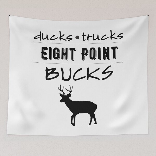 Item preview, Ducks Trucks Eight Point Bucks designed and sold by SparkyMae.