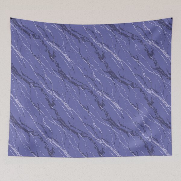 Item preview, Marble stone in Vvery Peri color designed and sold by ProfiTrollka.