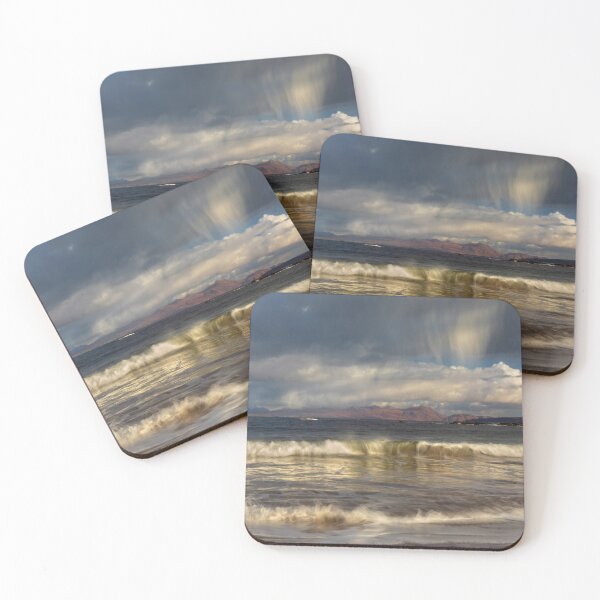 Item preview, Mellon Udrigle Dramatic Squall Wester Ross Scotland. designed and sold by PhotosEcosse.