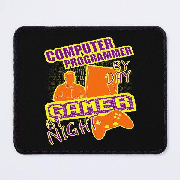 Artikelvorschau, Computerprogrammierer bei Tag Gamer bei Nacht entworfen und verkauft von printhappy4you.