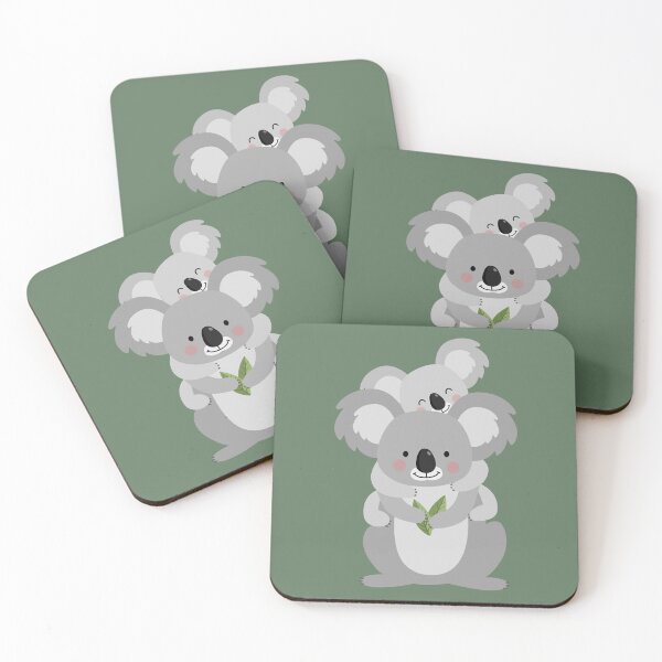 Item preview, Koala, hug, koala hug, kawaii koala, koala mother, mother and son, mothers day, cute koala, cute bear, bear, mother bear designed and sold by Terevela.