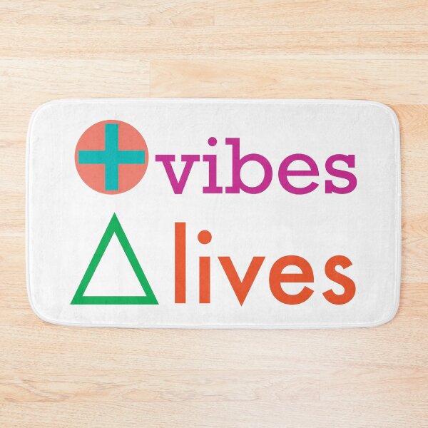 Item preview, Positive vibes change lives math shirt designed and sold by jmsharley.