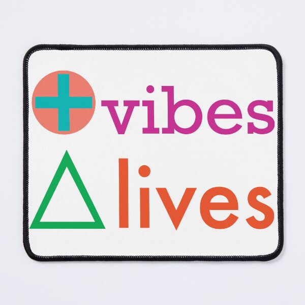 Item preview, Positive vibes change lives math shirt designed and sold by jmsharley.
