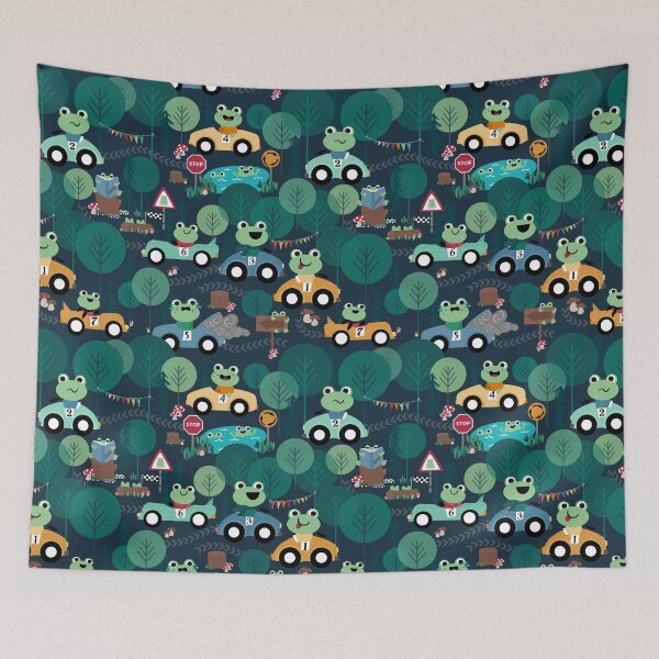 Item preview, Froggy To The Finish line designed and sold by SamAnnDesigns.
