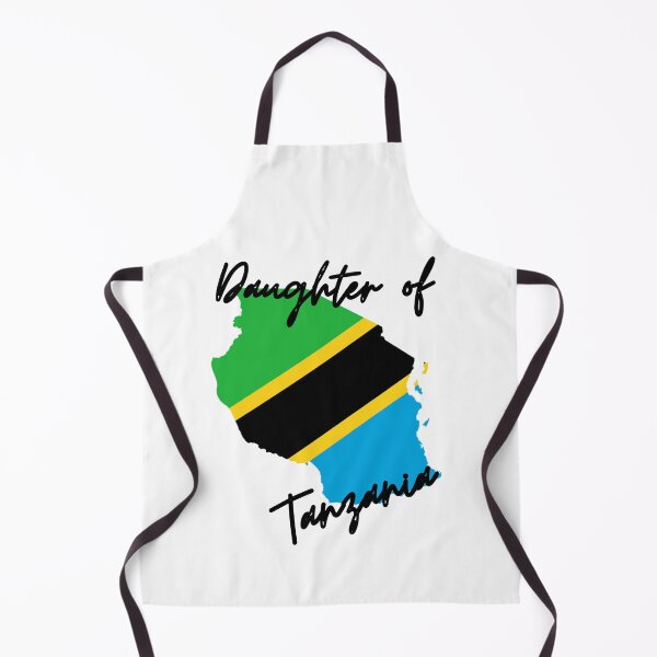 Item preview, Daughter of Tanzania Map Flag designed and sold by NovawayDirect.
