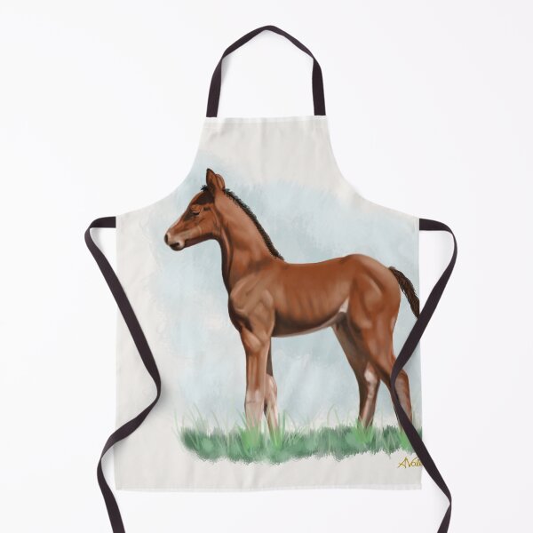 Item preview, Little foal, art for kids designed and sold by ALVALERA.