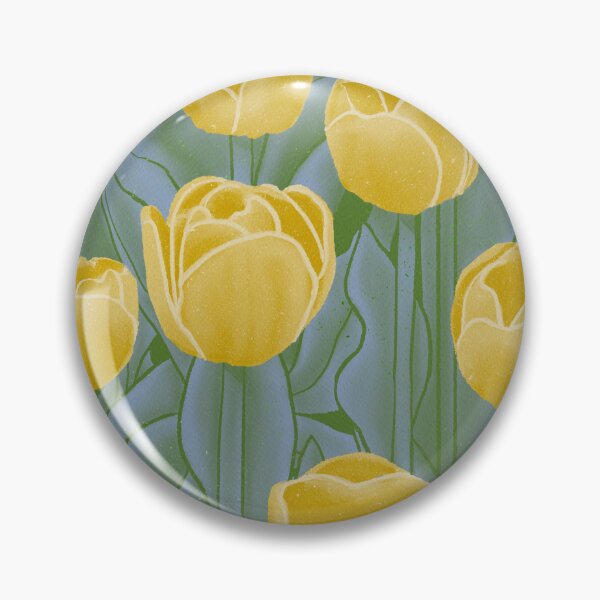 Item preview, Tulips in Yellow designed and sold by MadebyCRO.