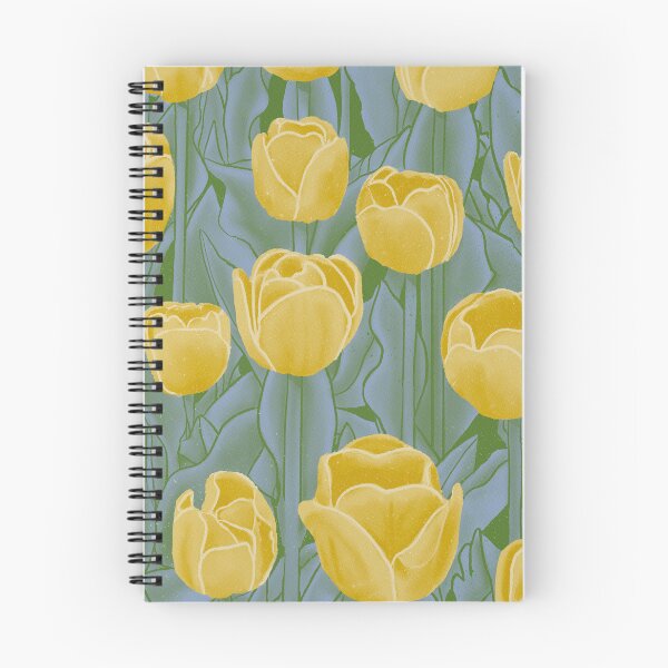 Item preview, Tulips in Yellow designed and sold by MadebyCRO.