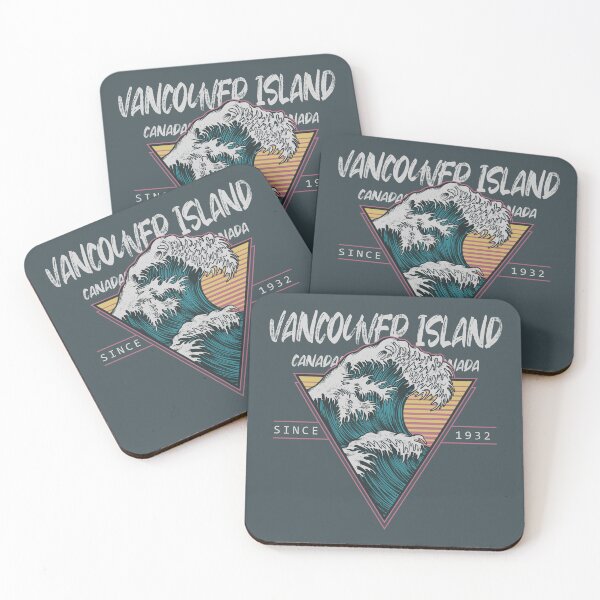 Item preview, Vancouver Island Canada Great Wave Surfing designed and sold by KrisSidDesigns.