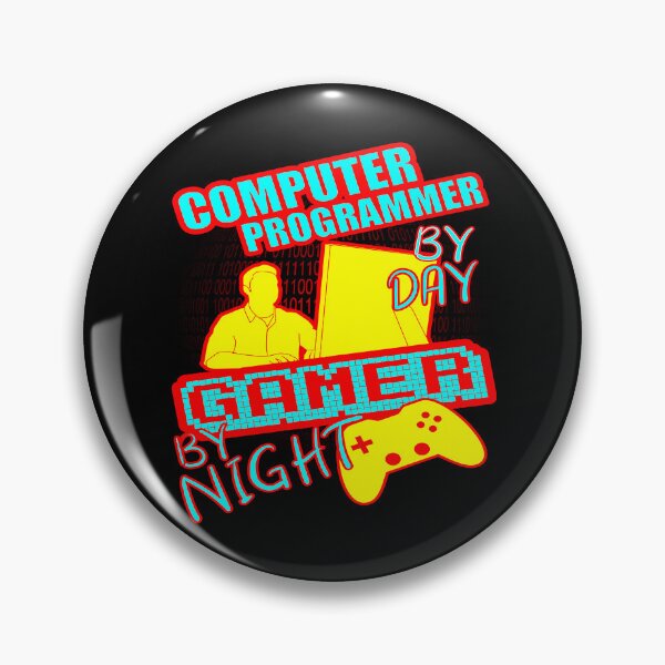 Artikelvorschau, Computerprogrammierer bei Tag Gamer bei Nacht entworfen und verkauft von printhappy4you.