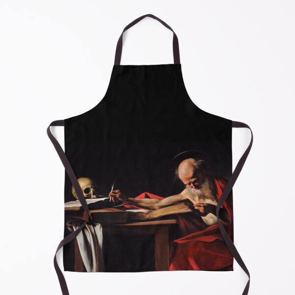 Item preview, Caravaggio Chiaroscuro St Jerome Dark Academia History designed and sold by Nostalgia Exclusive Malta.