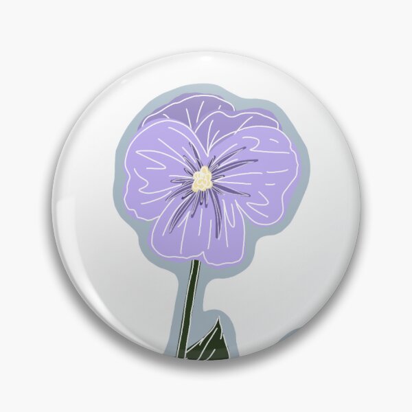 Item preview, February Birth Month Flower- Violet designed and sold by oliviarenee09.