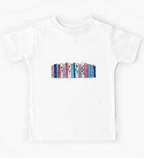 A Row of Rosy Books Kids Tee