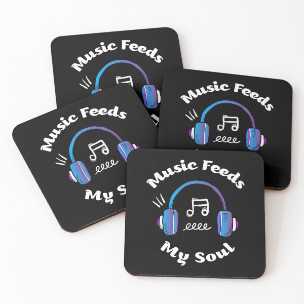 Item preview, Music Feeds My Soul For Music Lovers designed and sold by jortan1.