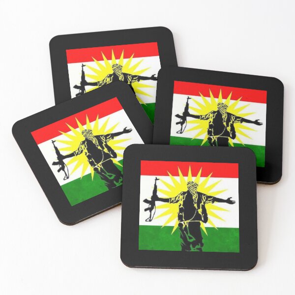 Item preview, kurdish fighter,KURDISTAN Flag designed and sold by KurdishShops.