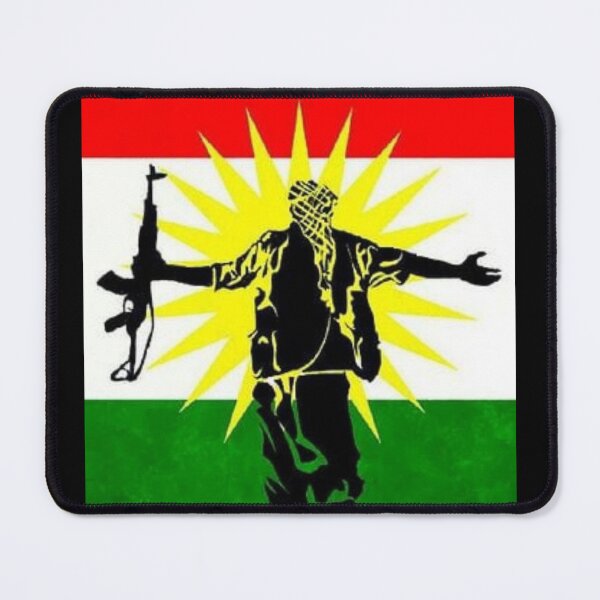 Item preview, kurdish fighter,KURDISTAN Flag designed and sold by KurdishShops.