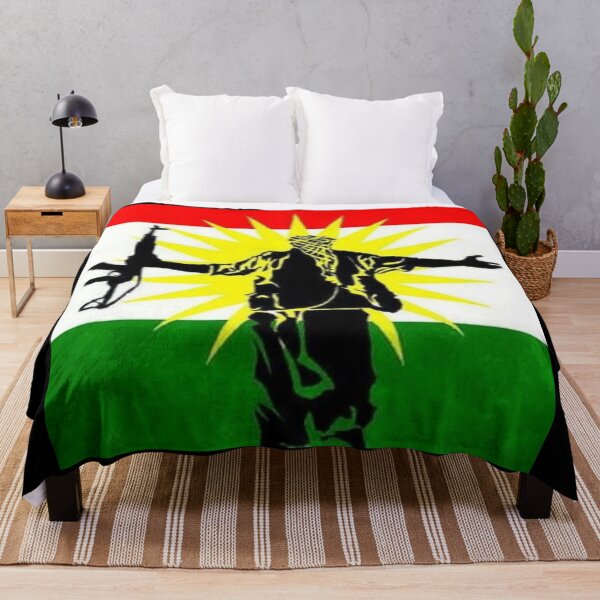 Item preview, kurdish fighter,KURDISTAN Flag designed and sold by KurdishShops.