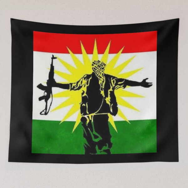 Item preview, kurdish fighter,KURDISTAN Flag designed and sold by KurdishShops.
