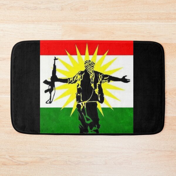 Item preview, kurdish fighter,KURDISTAN Flag designed and sold by KurdishShops.