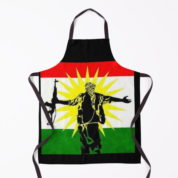 Item preview, kurdish fighter,KURDISTAN Flag designed and sold by KurdishShops.