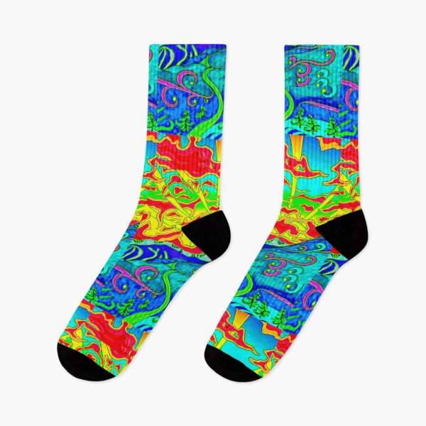 Item preview, 70s HIPPIE TOTALLY TRIPPY DESIGN 4 designed and sold by THE AMERICAN TEEVANGELIST.