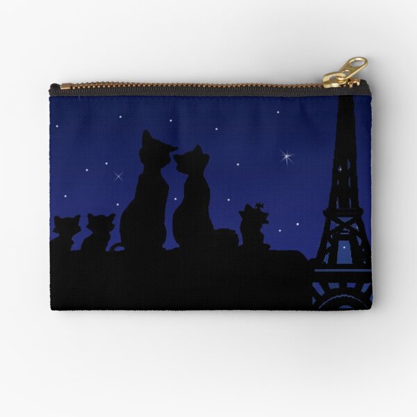 Die Katzen in Paris Täschchen