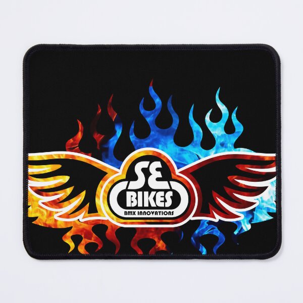 Item preview, SE Bikes BMX Bicycle On Fire Sport Blue Red designed and sold by Fast Print Solutions.