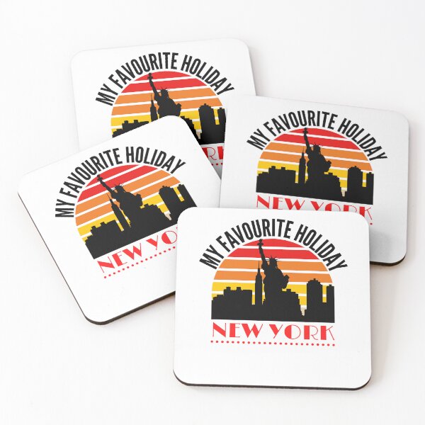 Item preview, New York My Favourite Holiday NYC designed and sold by MerchByCraig.