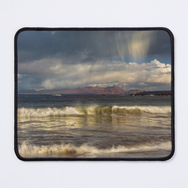 Item preview, Mellon Udrigle Dramatic Squall Wester Ross Scotland. designed and sold by PhotosEcosse.