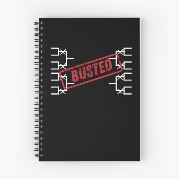 Item preview, Busted Brackets - College Basketball Brackets designed and sold by MacAndMoose.