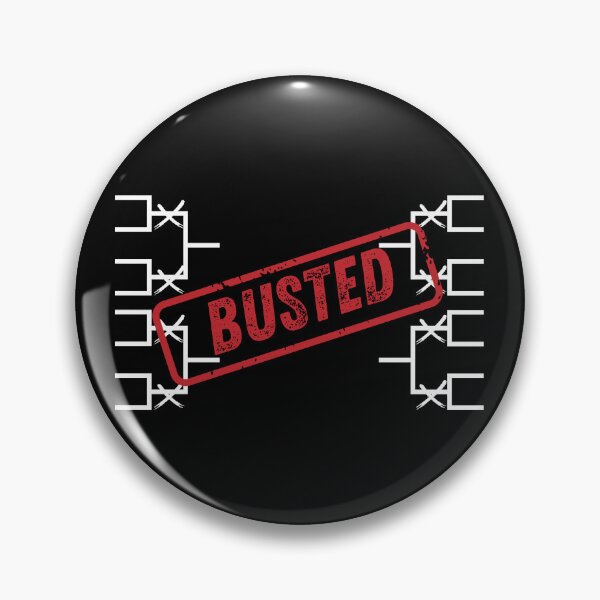 Item preview, Busted Brackets - College Basketball Brackets designed and sold by MacAndMoose.