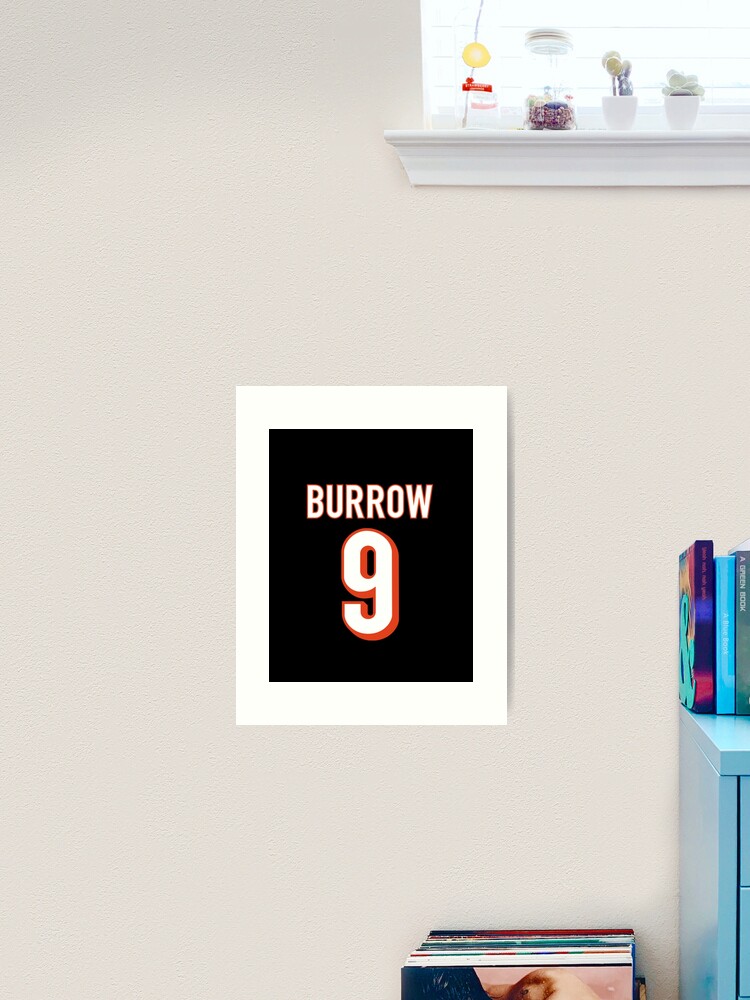 Burrow Jersey | Art Board Print