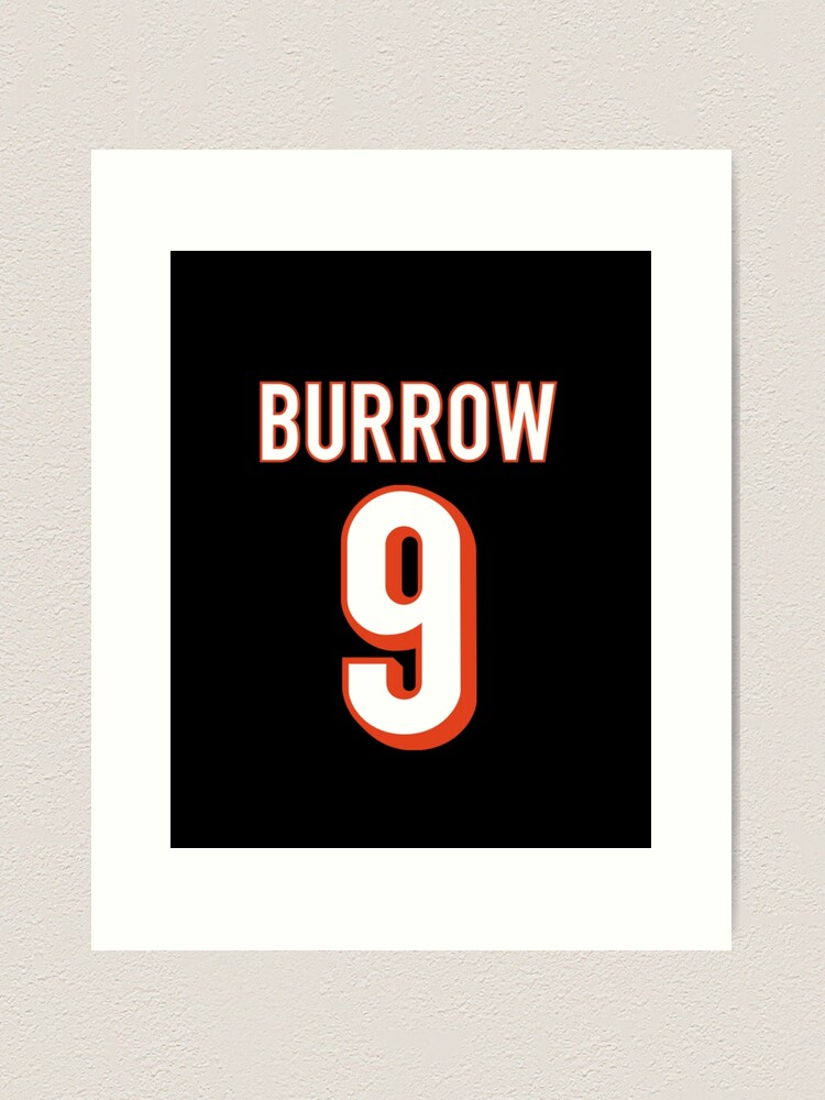 Burrow Jersey | Art Board Print