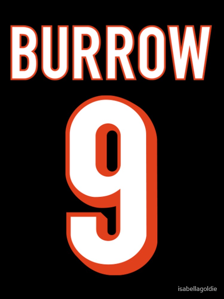 joe burrow jersey Essential T-Shirt for Sale by isabellagoldie