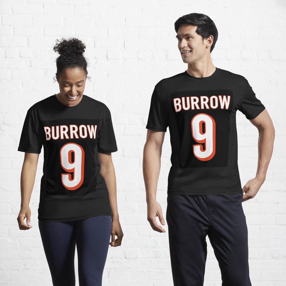 joe burrow jersey Essential T-Shirt for Sale by isabellagoldie