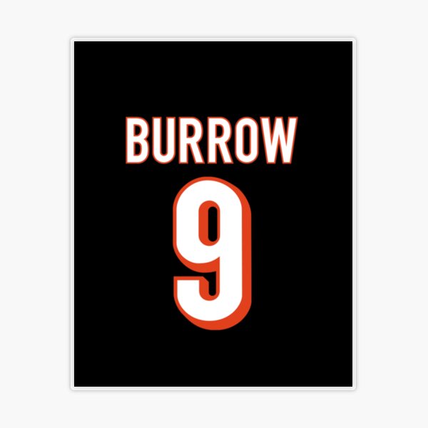 joe burrow jersey Essential T-Shirt for Sale by isabellagoldie