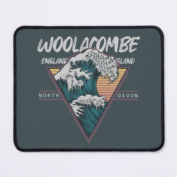 Item preview, Woolacombe England Great Wave Surfing designed and sold by KrisSidDesigns.