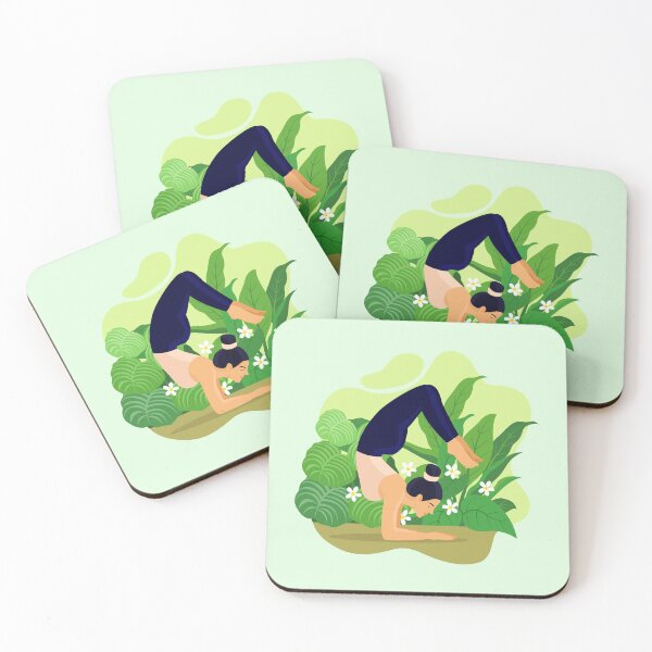 Item preview, Yoga Pose, Yoga Gift, Namaste,Gift for Yogi, Yoga Lover,Meditation designed and sold by Touch of FEZ.