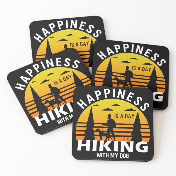 Item preview, Happiness Is A Day Spent Hiking designed and sold by soudaniet.