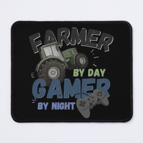 Item preview, Copie de Farmer By Day Gamer By Night designed and sold by ni3ma.