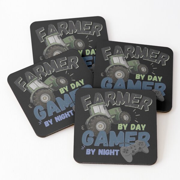 Item preview, Copie de Farmer By Day Gamer By Night designed and sold by ni3ma.