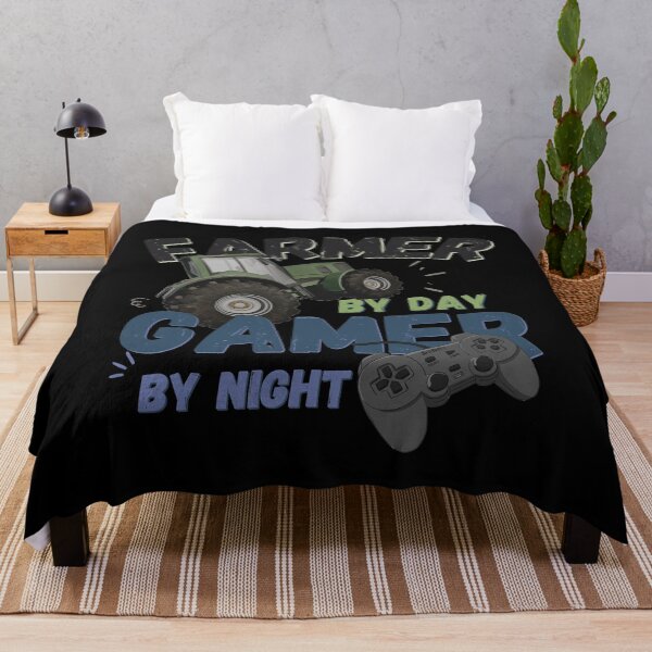 Item preview, Copie de Farmer By Day Gamer By Night designed and sold by ni3ma.