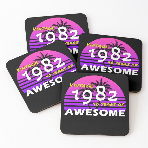 Item preview, Vintage 1982, 40 Years of Awesome designed and sold by soudaniet.