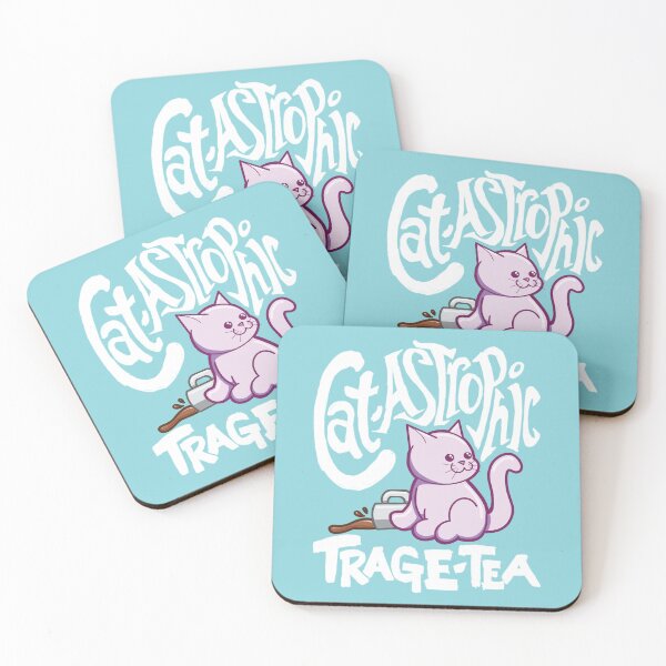 Item preview, Cat Tea Pun Meme designed and sold by nirelle.