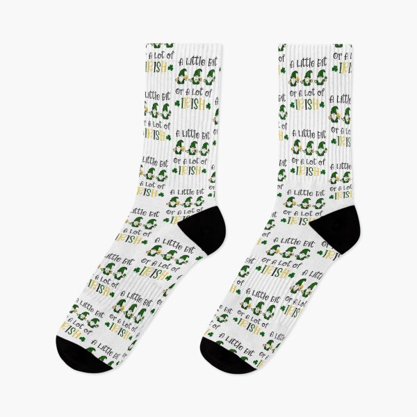 Item preview, A Little Bit Irish, A Wee Bit Irish designed and sold by SportyDogShop.