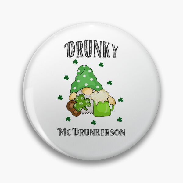 Item preview, Drunky McDrunkerson, A Wee Bit Of Beer designed and sold by SportyDogShop.