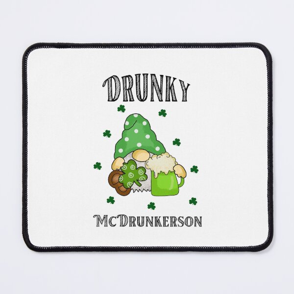 Item preview, Drunky McDrunkerson, A Wee Bit Of Beer designed and sold by SportyDogShop.