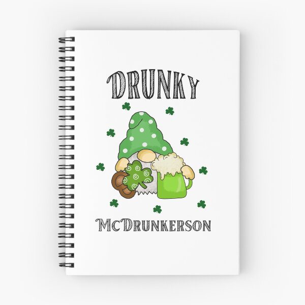Item preview, Drunky McDrunkerson, A Wee Bit Of Beer designed and sold by SportyDogShop.