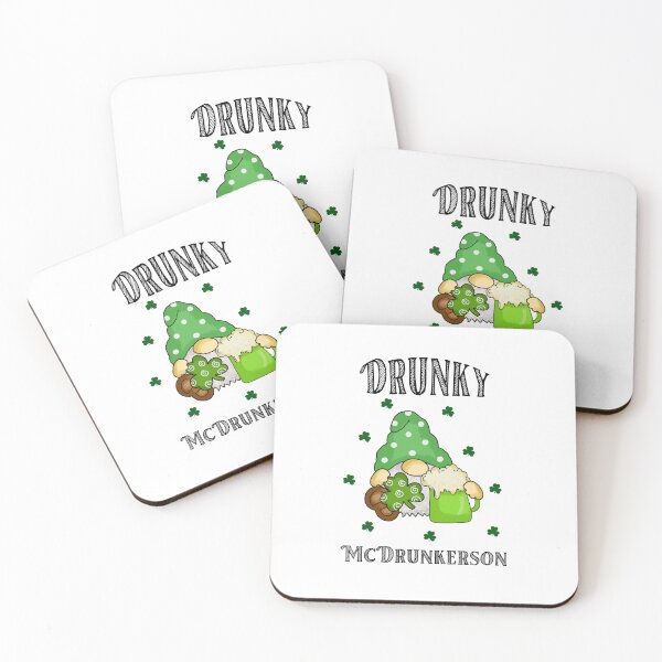 Item preview, Drunky McDrunkerson, A Wee Bit Of Beer designed and sold by SportyDogShop.