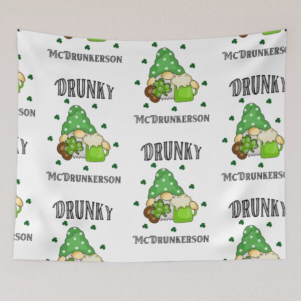 Item preview, Drunky McDrunkerson, A Wee Bit Of Beer designed and sold by SportyDogShop.